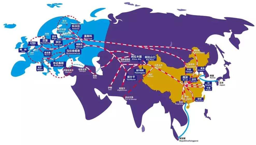 China-Europe Express